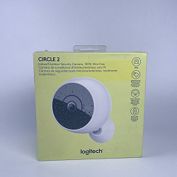 Logitech 961000416 Circle 2 Wireless Security Camera - White for sale  online | eBay